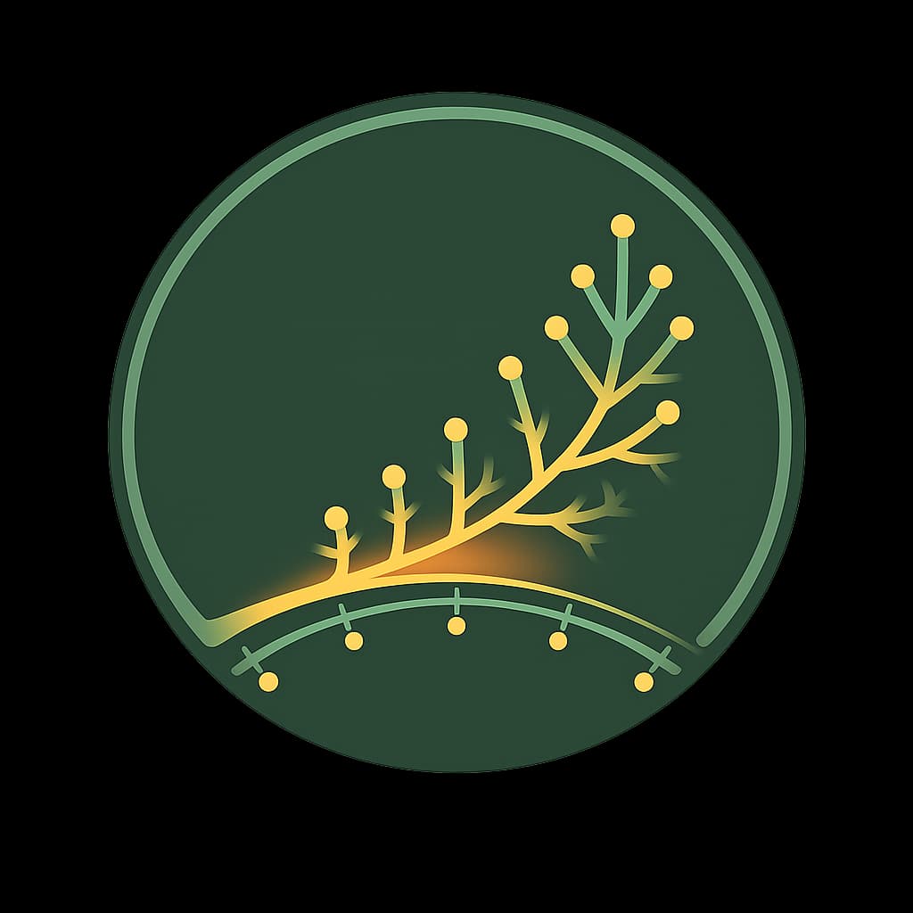 Solvida GVE™ Growth Velocity Engine icon — predictive biological forecasting