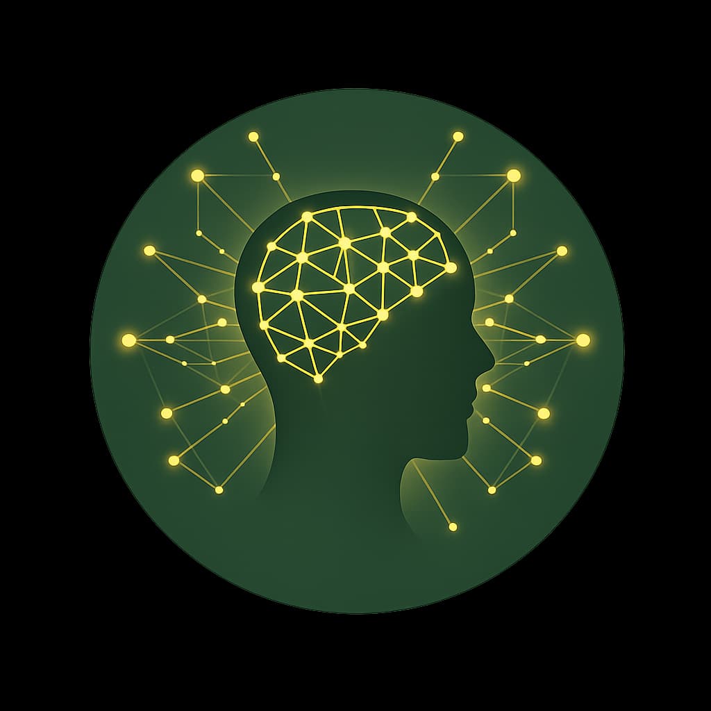 Solvida YOU — Neural Mesh icon — the AR hub where human intent meets environmental intelligence