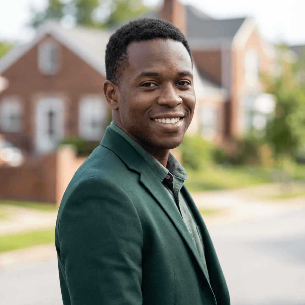 David Okonkwo, Sustainability Officer