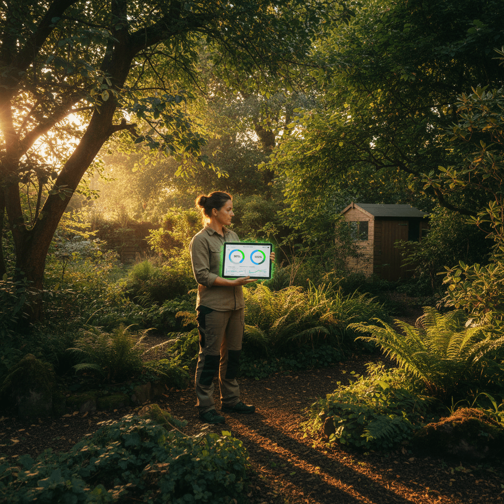 Real-time oxygen impact tracking dashboard