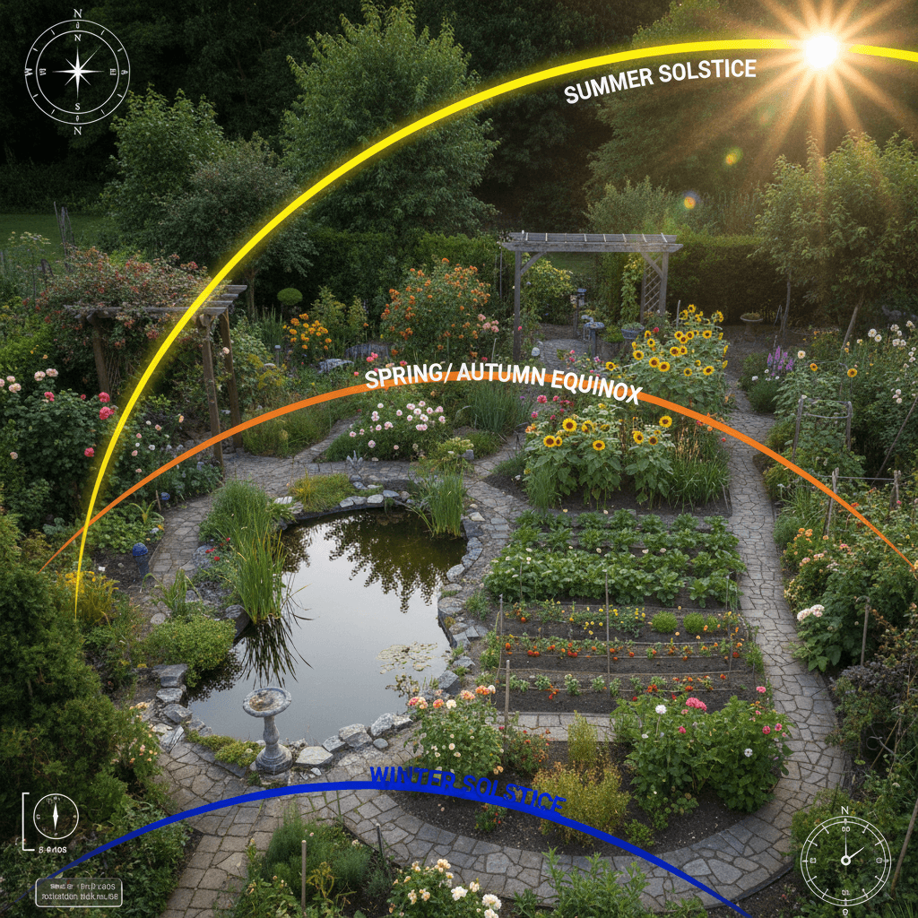 Solar-pathing technology visualization