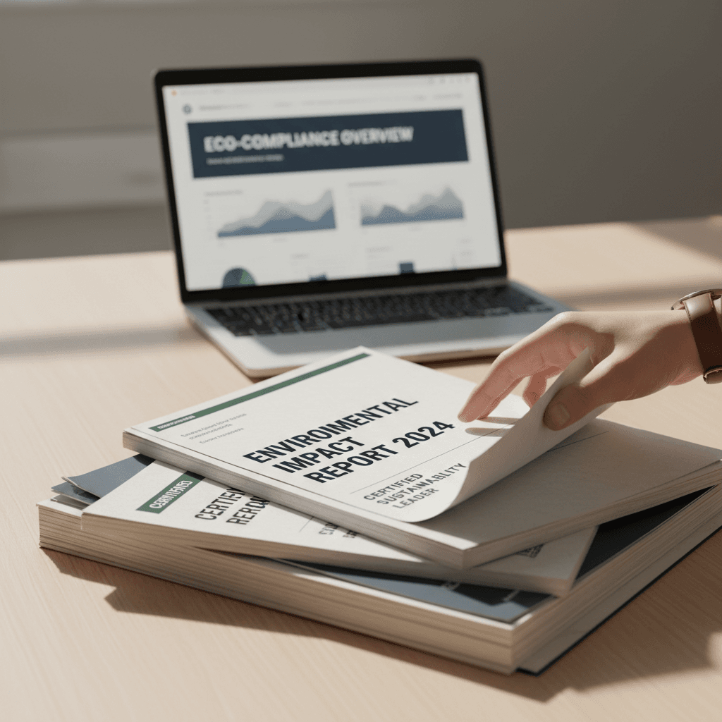 Compliance documentation and certification reports