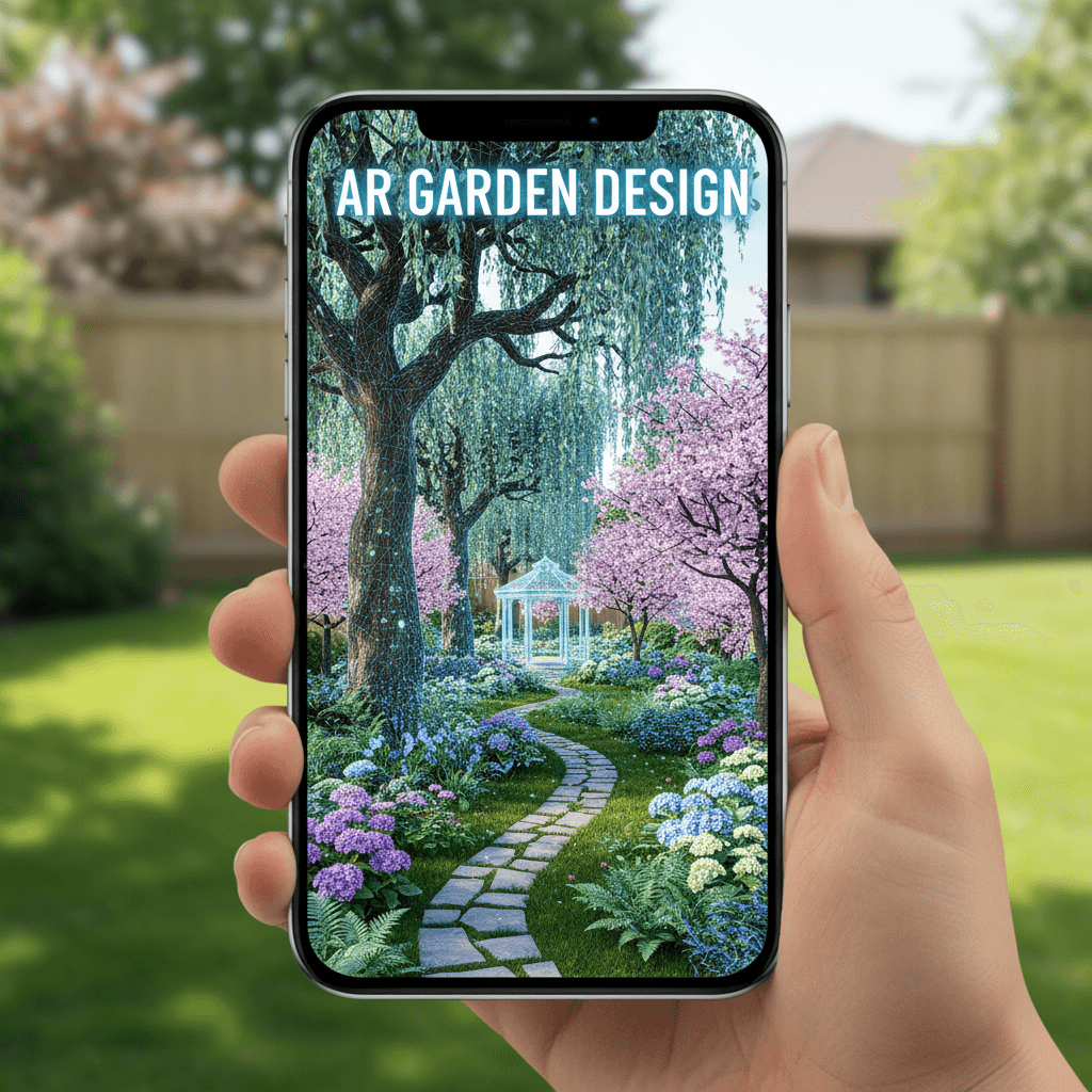 3D garden visualization