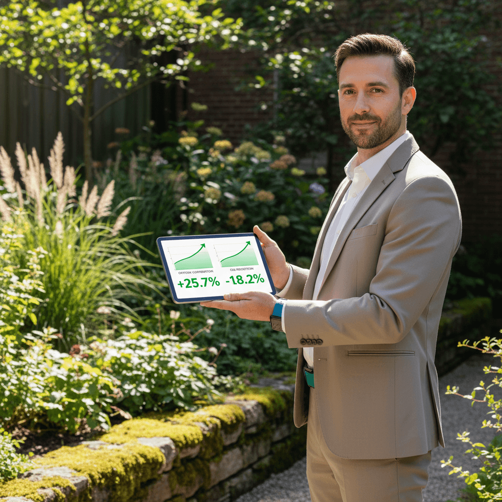 Oxygen tracking metrics on property management dashboard