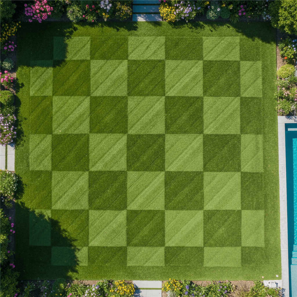 Lawn health mapping visualization