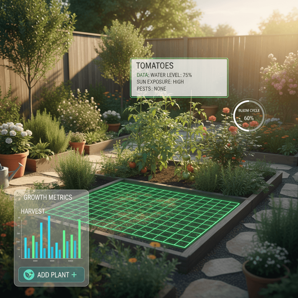 AR Success Engine displays real-time plant and environmental data